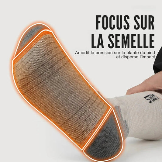 Chausset Merinos Hiver Seasoneva